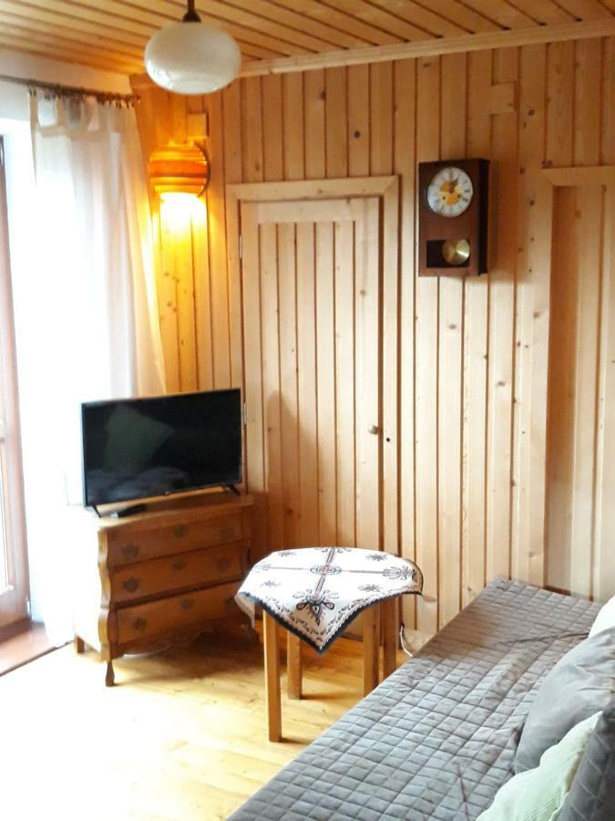 Willa Sichla Murzasichle Lejlighed Eksteriør billede