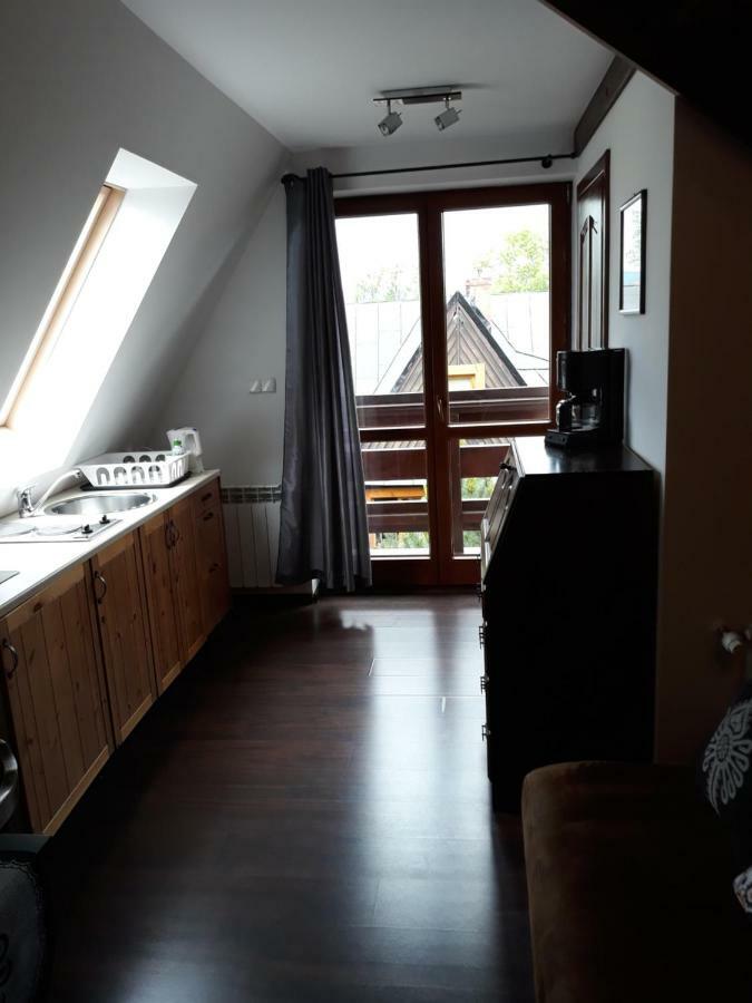 Willa Sichla Murzasichle Lejlighed Eksteriør billede