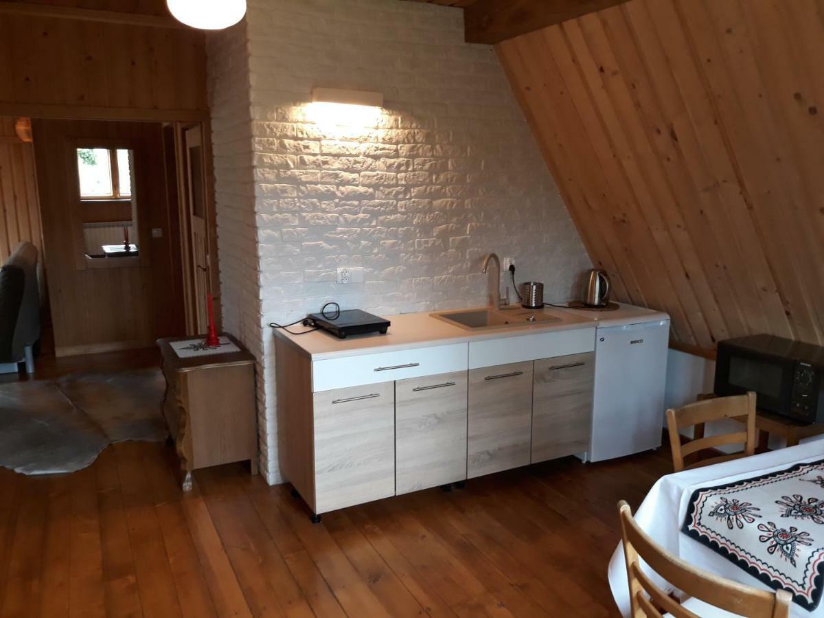 Willa Sichla Murzasichle Lejlighed Eksteriør billede